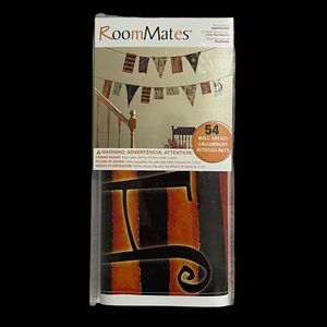 Roommates Happy Halloween wall decals new